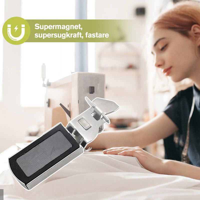 MagniStitch – Achieve perfectly straight seams every time, no more slipping