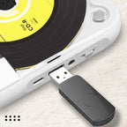 Portable Bluetooth-compatible CD Player