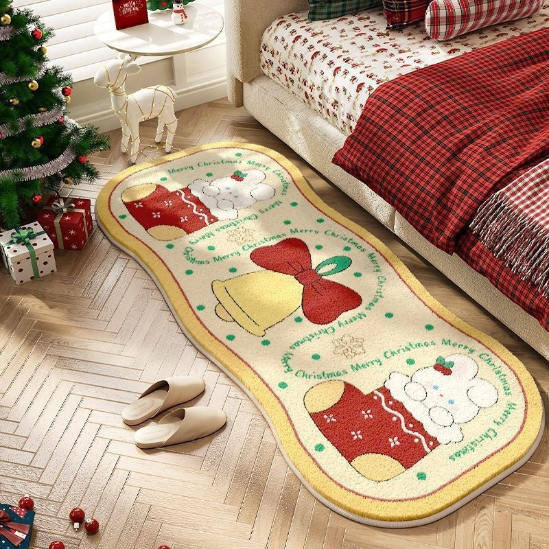 Christmas Series Cashmere Rug