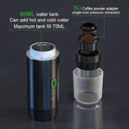 Portable coffee machine | Brew anywhere and anytime
