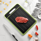 Multifunctional Cutting Board with Built-in Containers