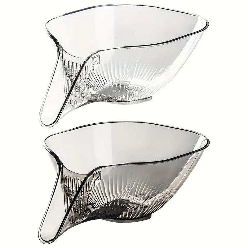 Practical Drainage Sieve for the Kitchen
