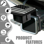 Patriotic Hitch Receiver Cover