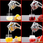 Sumba Juicer - Multifunctional Fresh Juice Machine for Home Use