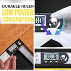 Digital Angle Finder and Ruler Combination Tool