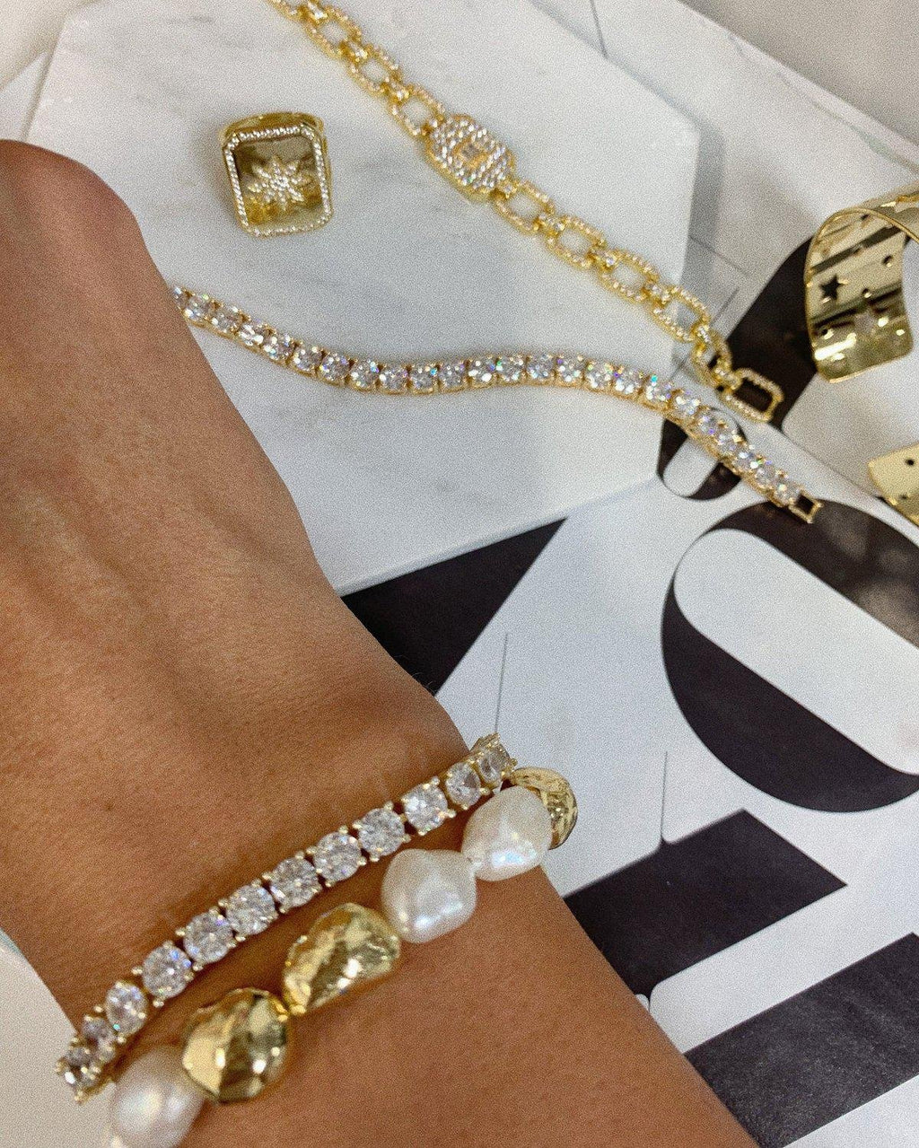 DazzleCharm Timeless Sparkle Style