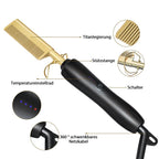 StyleFlex Pro – Style and straighten curls with just one device