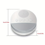 DreamWave White Noise Machine – Soothing Sound Therapy with Timer