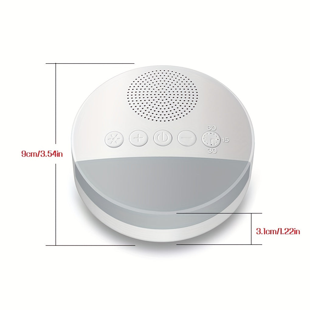 DreamWave White Noise Machine – Soothing Sound Therapy with Timer