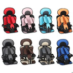 Portable Child Travel Car Seat | Foldable Safety Booster with 5-Point Harness | Ages 0–12 Years
