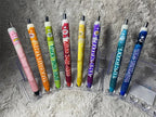 Funny Bear Pencils Set of 8 Pieces
