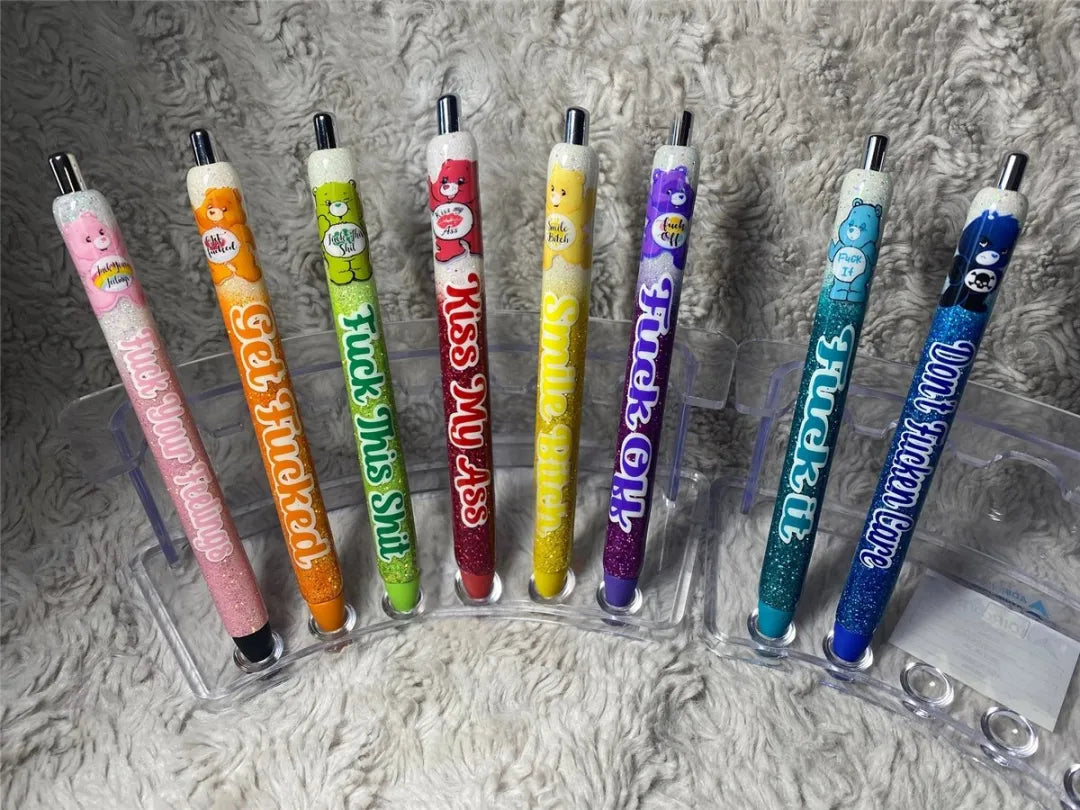 Funny Bear Pencils Set of 8 Pieces