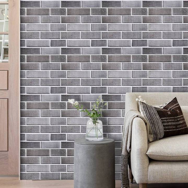 3D Self-adhesive Wall Tiles — Transforms your rooms in an instant into stylish highlights that will impress everyone!