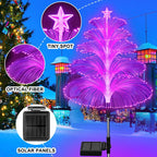 LightGarden Solar Set – 3 Color Changing LED Garden Lights on Solar Power