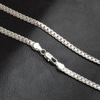 SilverGlow Necklace – Luxe 925 Silver Necklace for Women