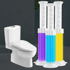 Toilet cleaning gel