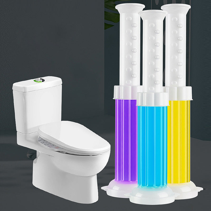 Toilet cleaning gel