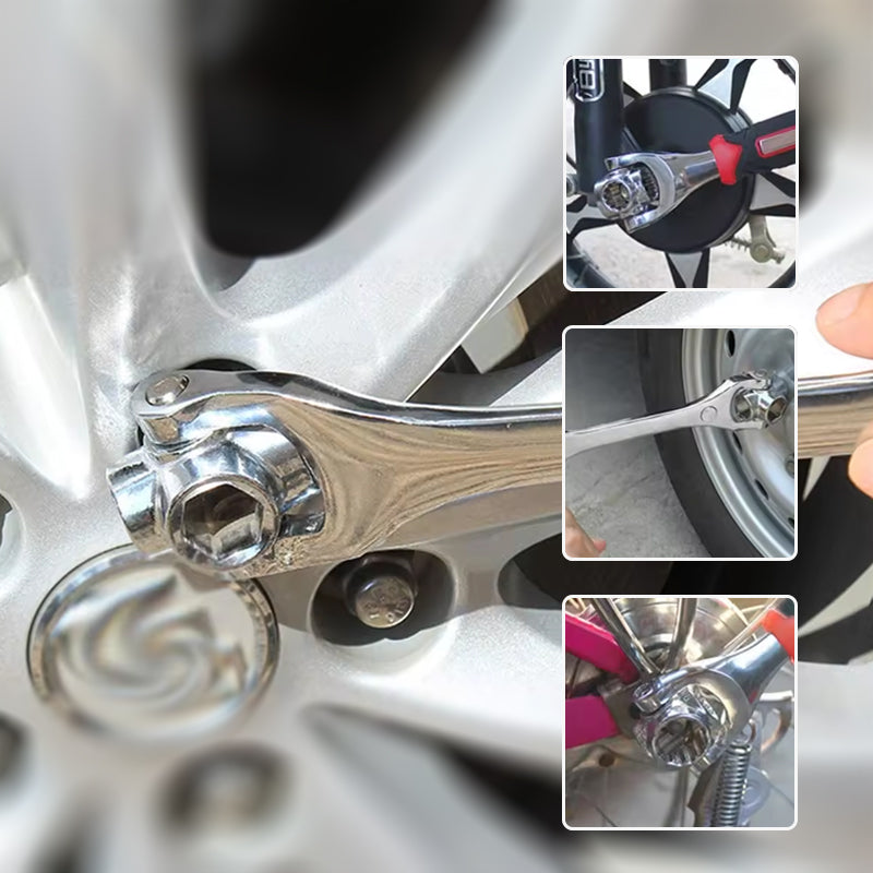 52 in 1 Universal Socket Wrench Key