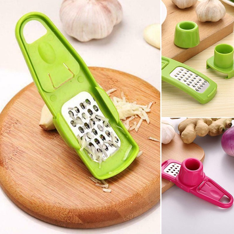 Garlic Grinder - Easily Chop - Intense Flavors - Practical and Quick
