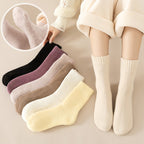 Unisex Thermal Socks | Self-Heating Fleece Lining | Moisture-Wicking | 3-Pair Set