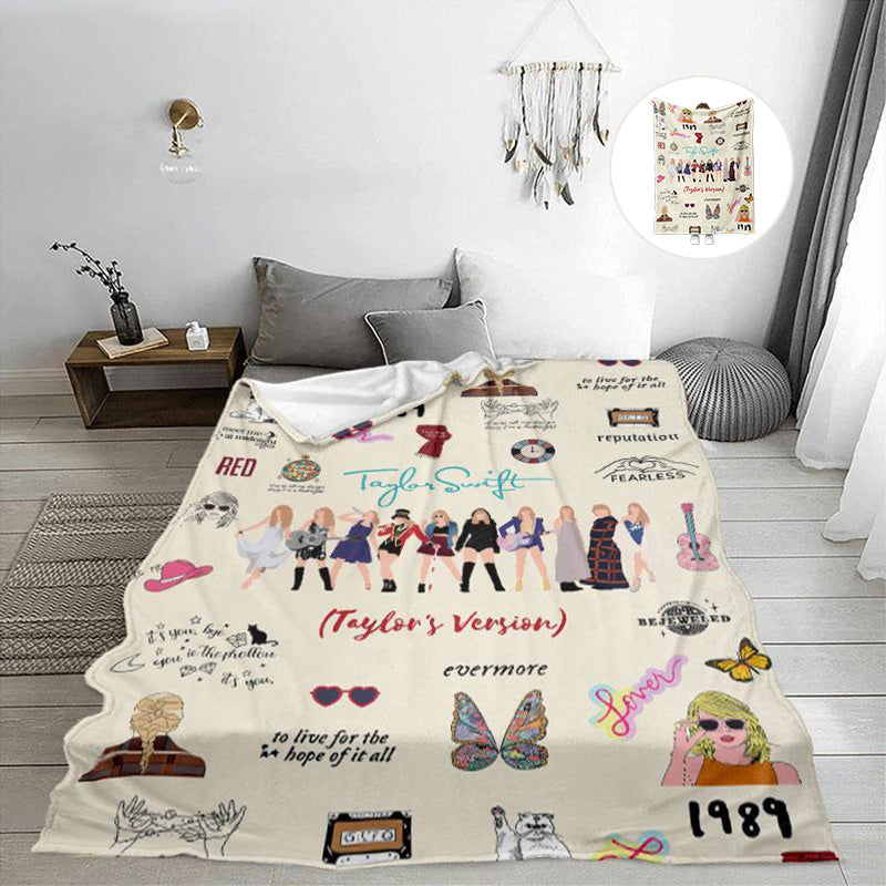 Swiftmas Nap blanket for Home Office travel