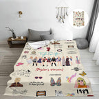 Swiftmas Nap blanket for Home Office travel