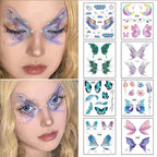 Glittering Fairy Butterfly Wings