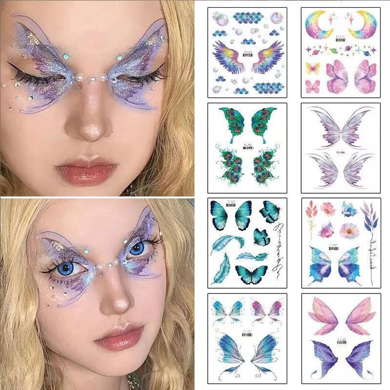Glittering Fairy Butterfly Wings