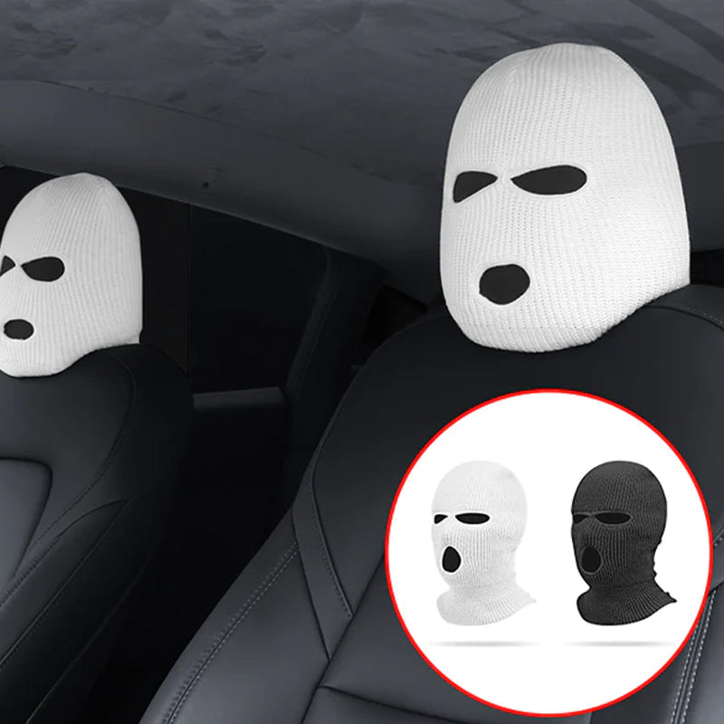 Personalized Funny Cap for Car Seat Headrest