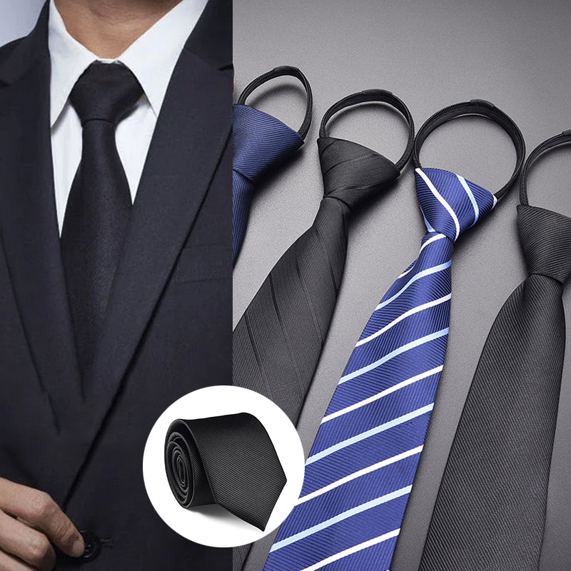 Zipper Tie