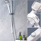 4-Mode Handheld Pressure Showerhead with Pause Switch