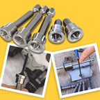 Magnetic Positioning Screwdriver Bits (5 pieces)