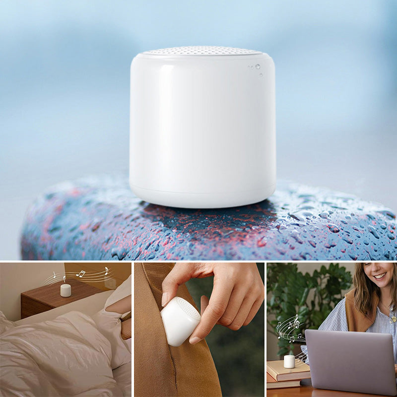 Portable Bluetooth Speaker in Macaron Color
