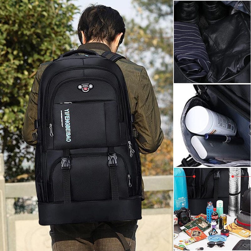 Backpack for mountaineering