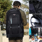 Backpack for mountaineering