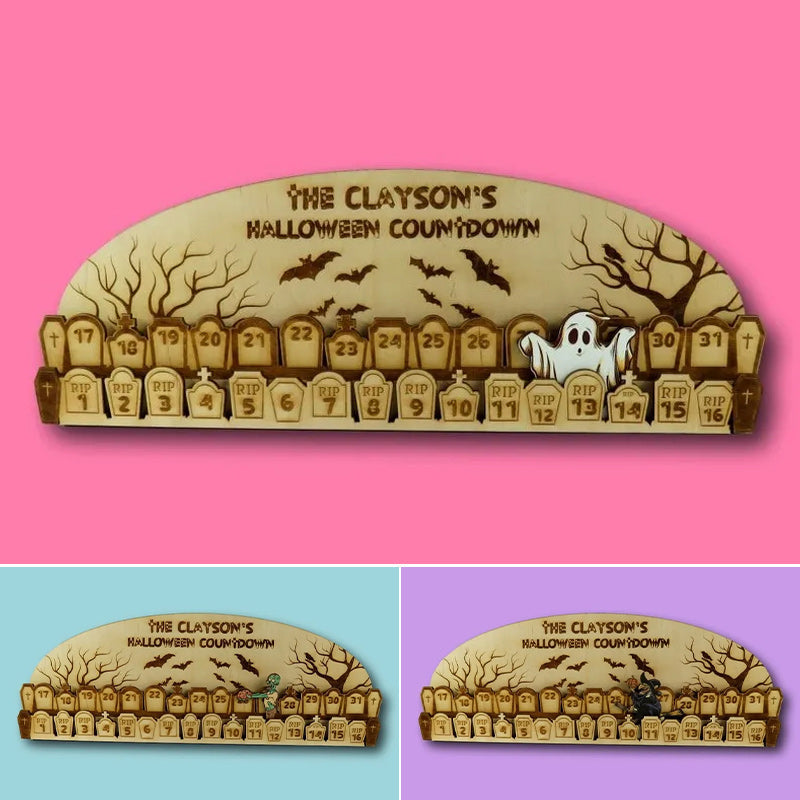 Halloween Advent Calendar - The Clayson's Halloween Countdown