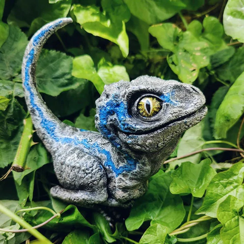 Harz Dinosaur Ornament