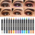 15 Color Highlighter Eye Shadow Stick