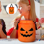 Personalized glowing pumpkin bag