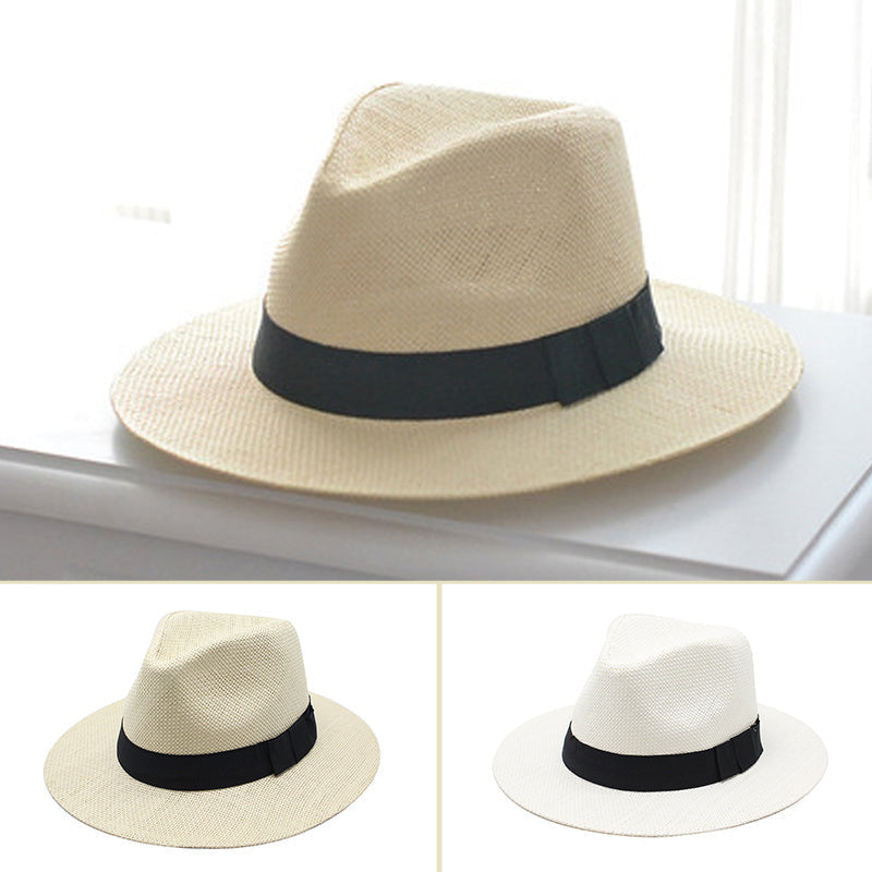 Adjustable classic Panama hat
