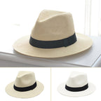 Adjustable classic Panama hat