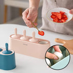 Silicone Ice Pop Maker Set