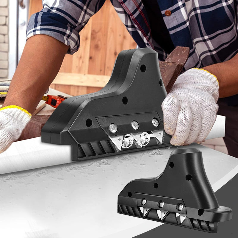 Drywall edge bevel woodworking hand tool