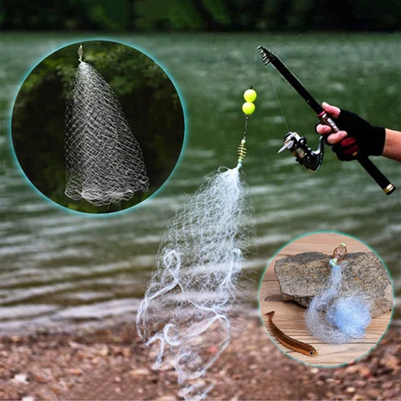 Explosive Fishing Hooks Net