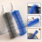 Double-Sided Fan Cleaning Brush with High-Density Bristles