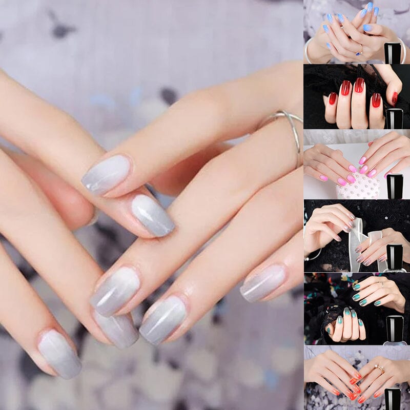 Color-changing Nail Polish