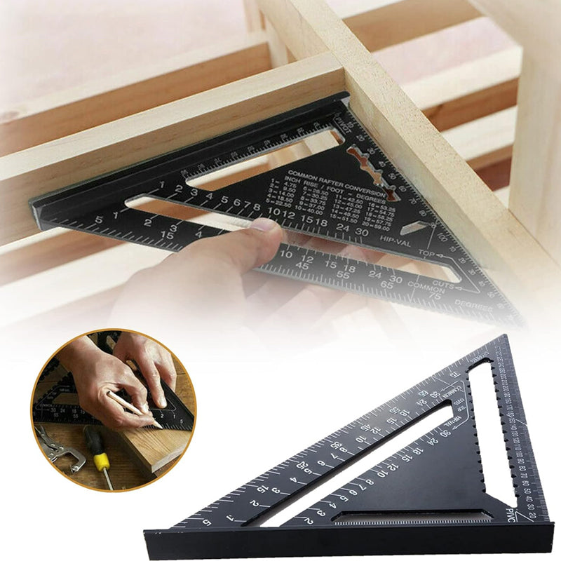 Aluminum alloy woodworking tools