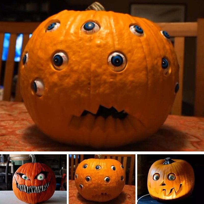 Creepy Halloween Pumpkin