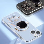 Cute Astronaut Phone Case for iPhone