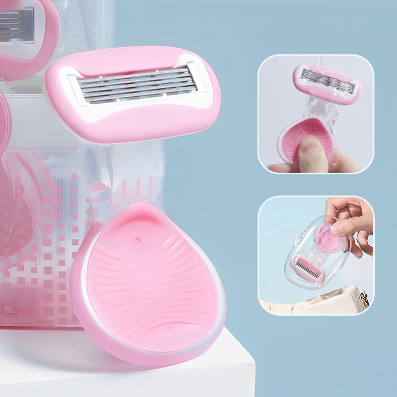 Shell-shaped Razor